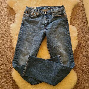 Levi's Performance Straight Leg Capital E Medium Wash Jeans